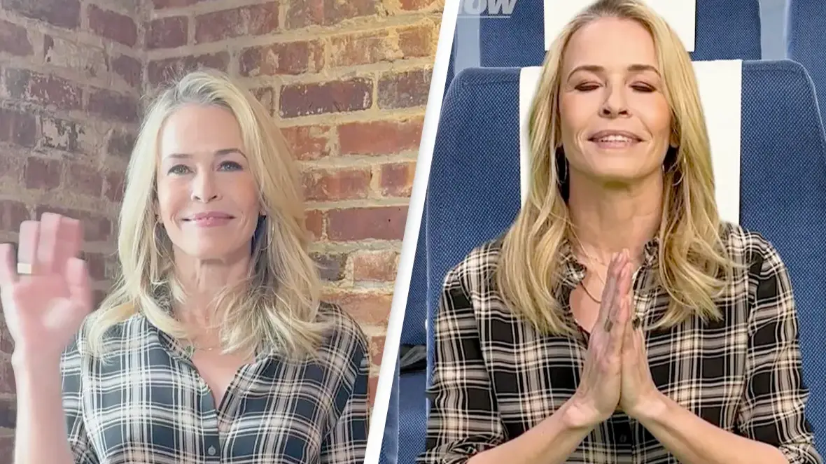 Twitter/@chelseahandler