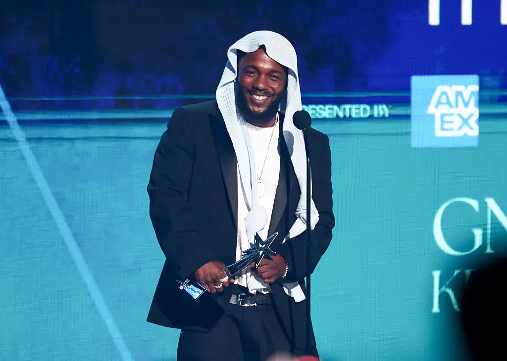 Kendrick Lamar’s Not Like Us became the defining track of their feud (Christopher Polk/Billboard/Getty Images)