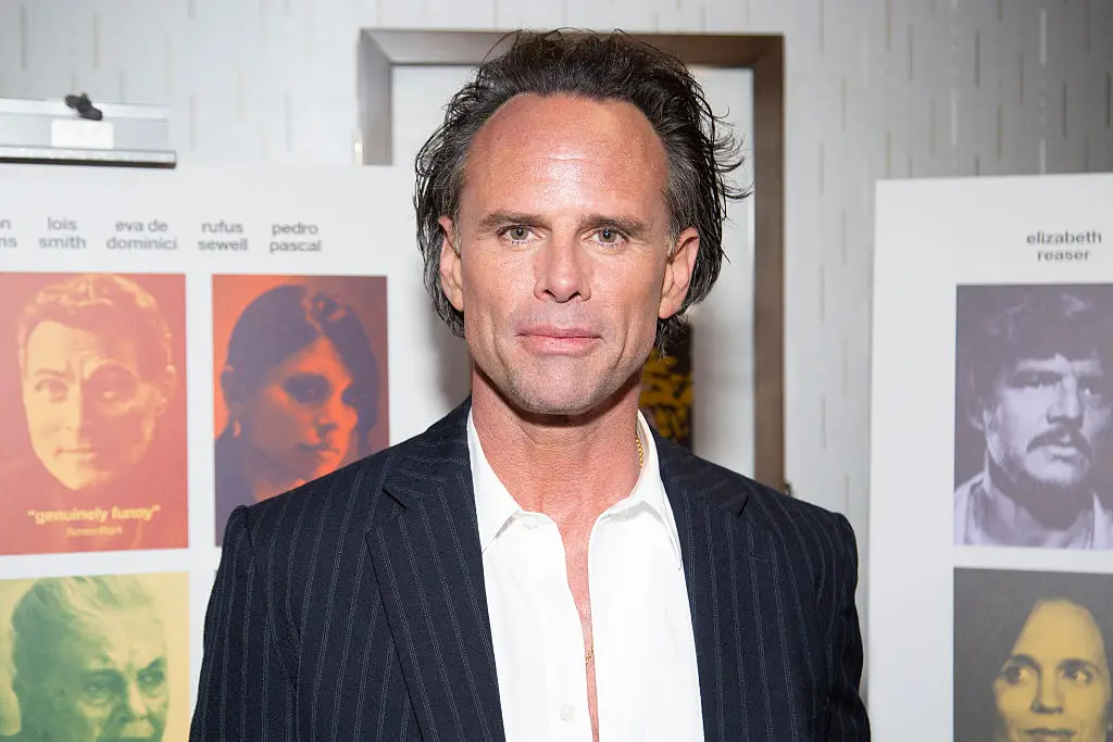 Goggins reportedly shut down the question (Santiago Felipe/Getty Images)