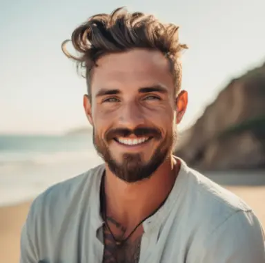 He's not as Ken as you'd expect.