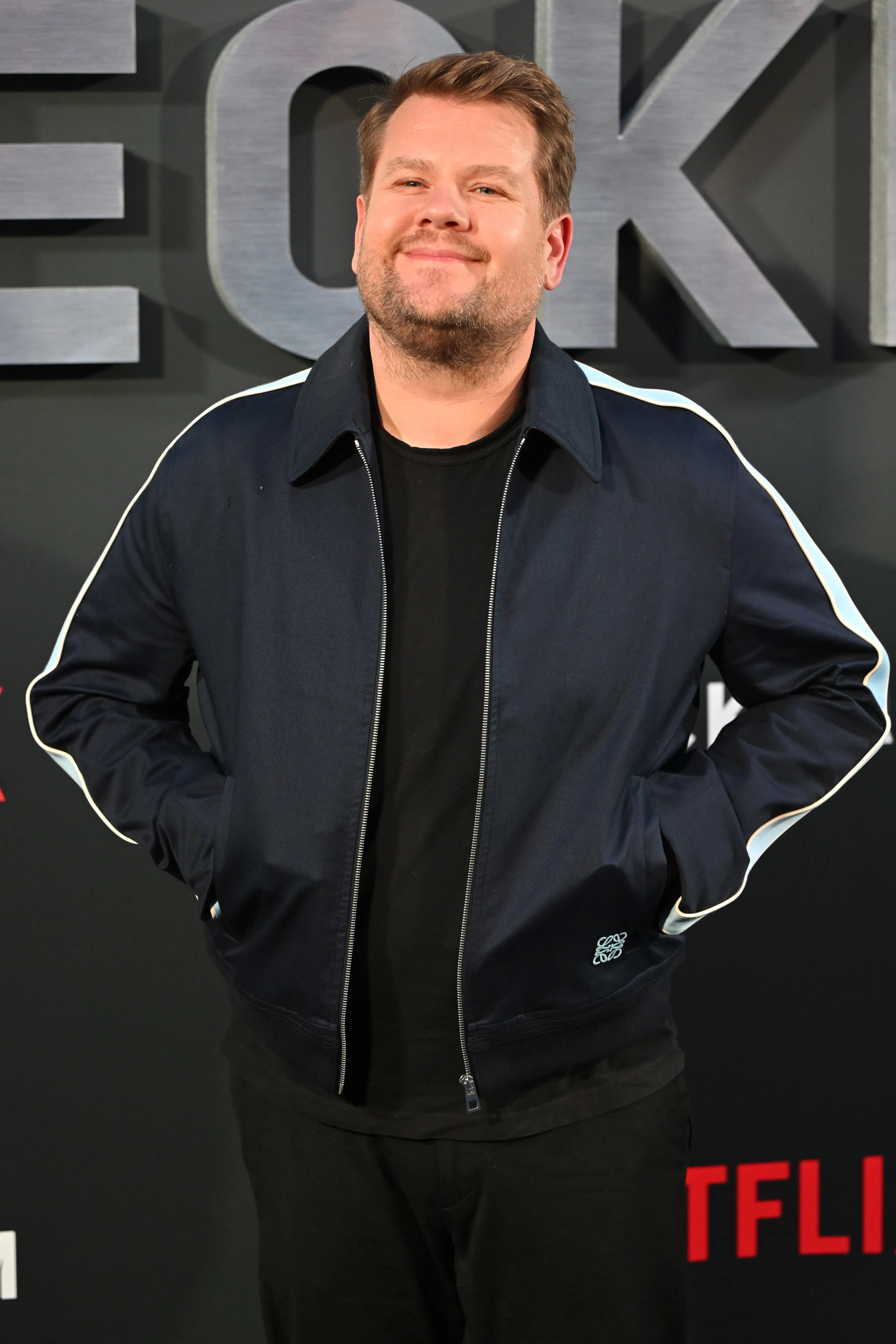 James Corden lived in the US for several years.