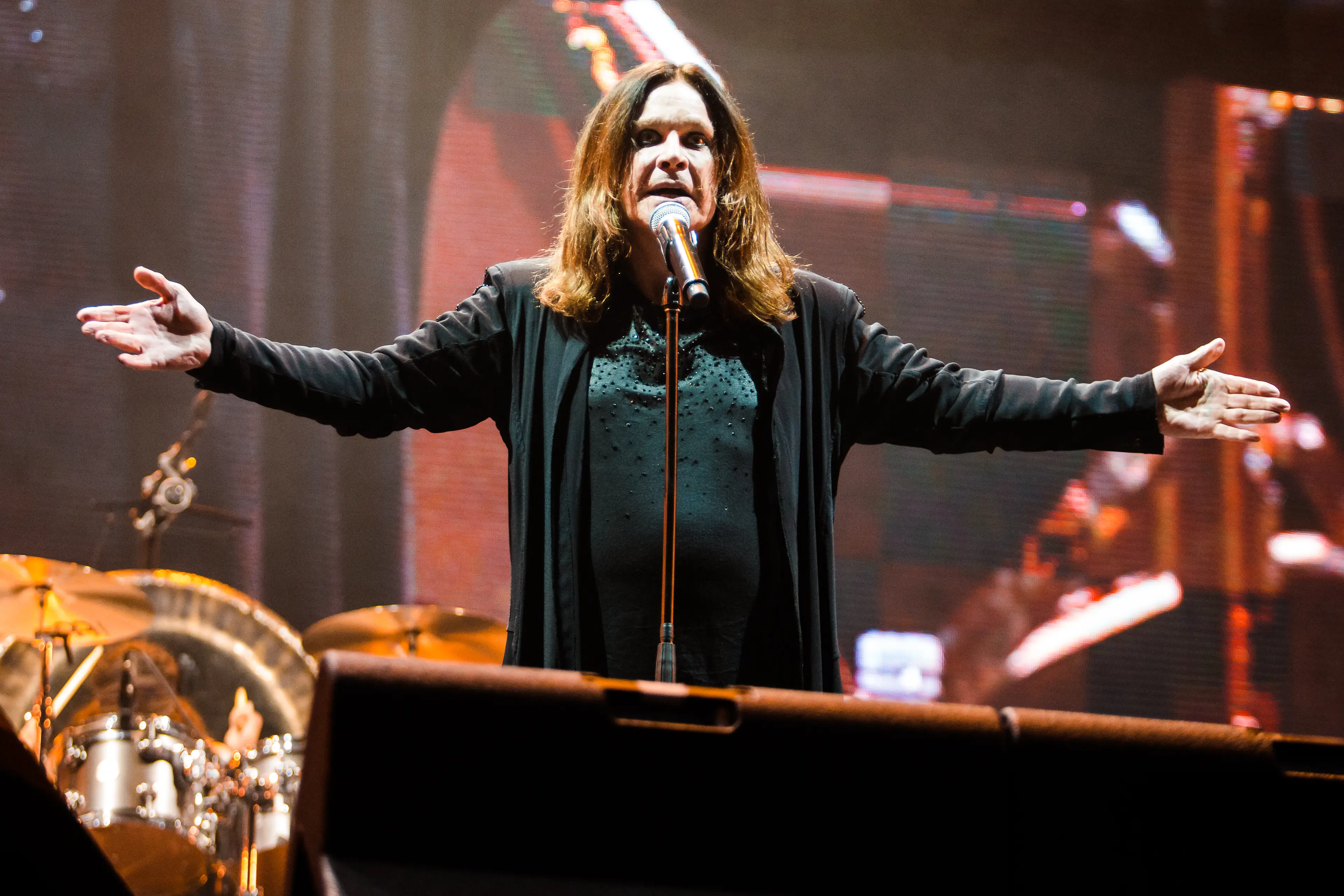 Ozzy Osbourne has admitted he used to pee his pants on stage.