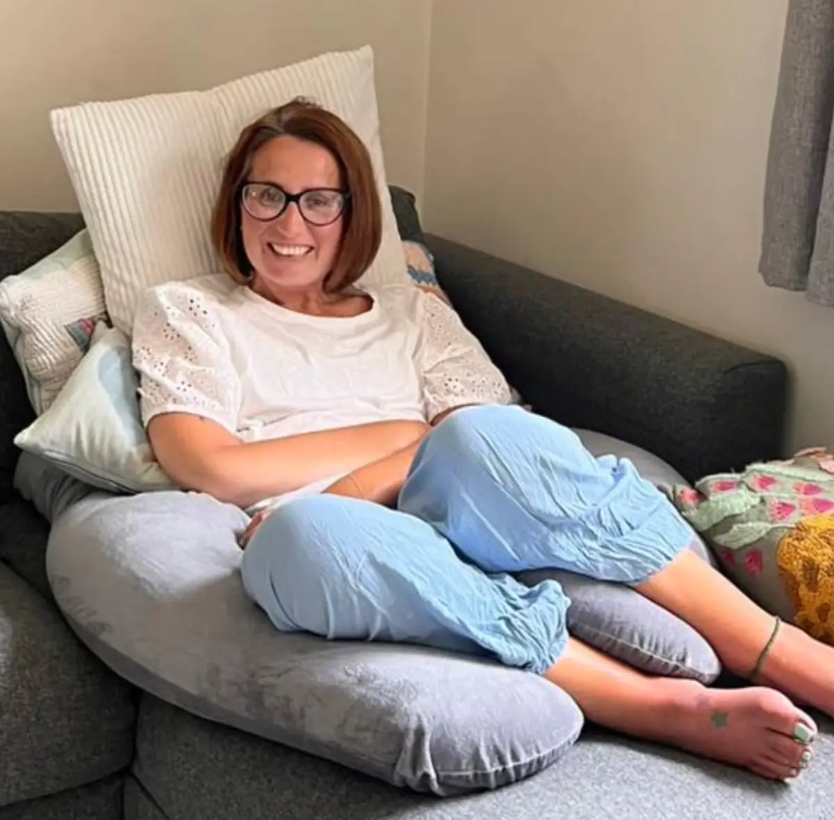 Emma Bray was diagnosed with MND two years ago (stupid_mnd/Instagram)