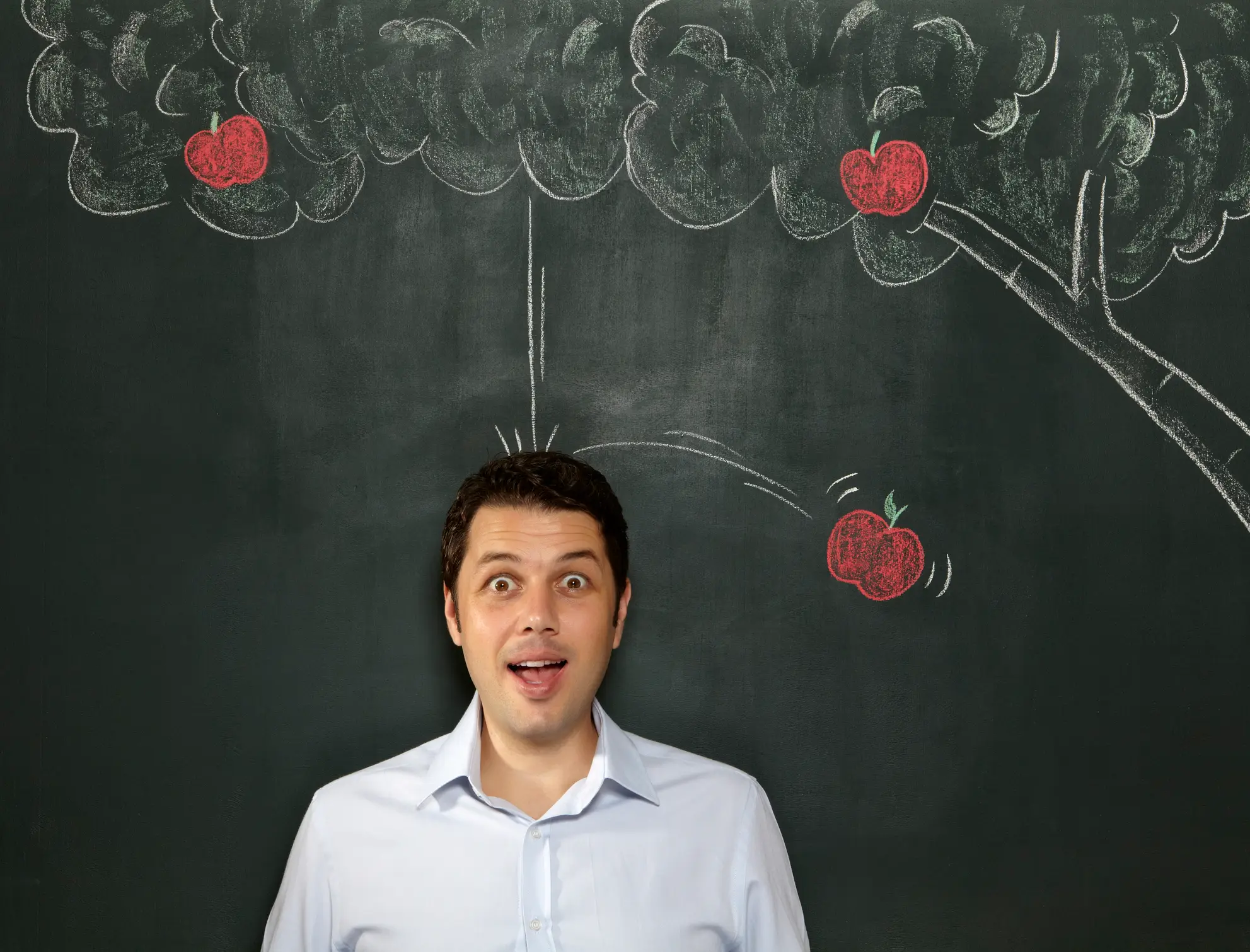 Sir Isaac Newton discovered gravity. (Getty Stock Image)