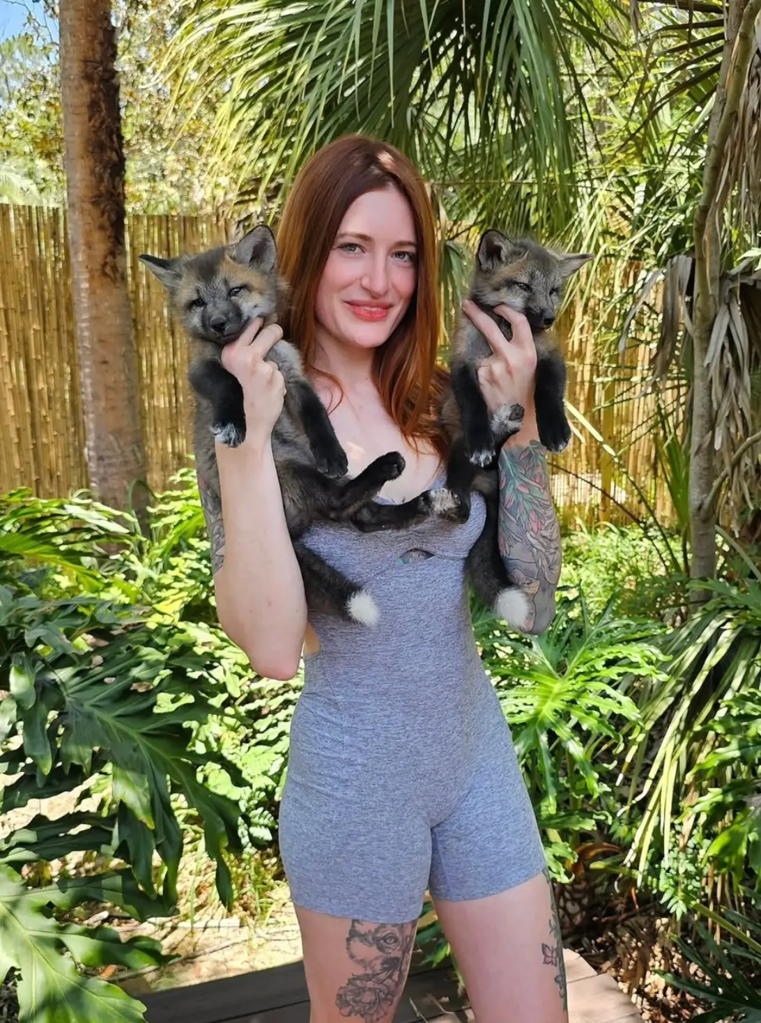 Mikayla Raines passed away after experiencing 'rumors' and bullying (Instagram/@saveafox_rescue)