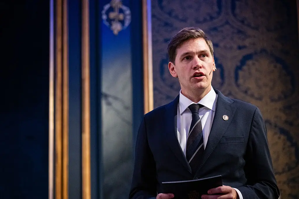 The Norwegian Nobel Committee has made it clear that you cannot transfer the prize (Lars Martin Hunstad/Bloomberg via Getty Images)