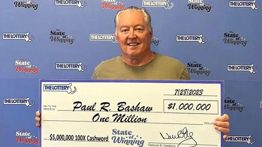 Paul Bashaw won $1 million just days after announcing his retirement.