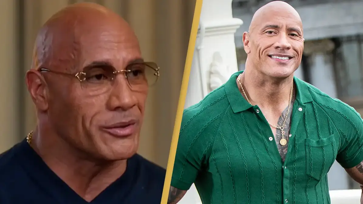 Dwayne Johnson had heartbreaking response after interviewer asked him if he ever has 'fun'