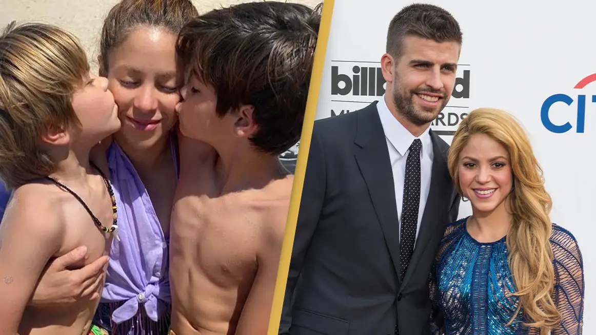 Instagram/Shakira. Yaacov Dagan / Alamy Stock Photo