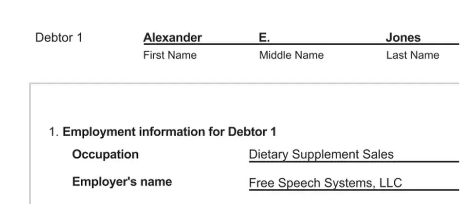 Jones is the sole owner of eight businesses.