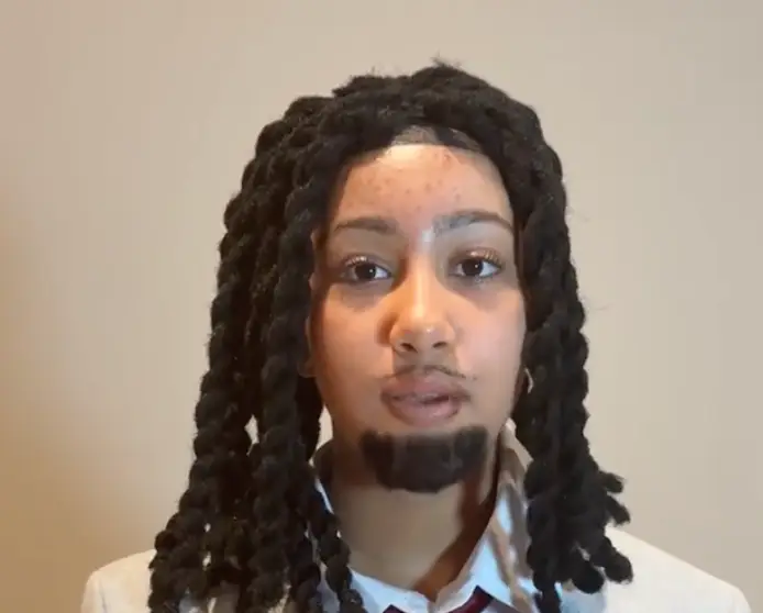 North's Kai Cenat costume left viewers with mixed reactions (TikTok/@kimandnorth)