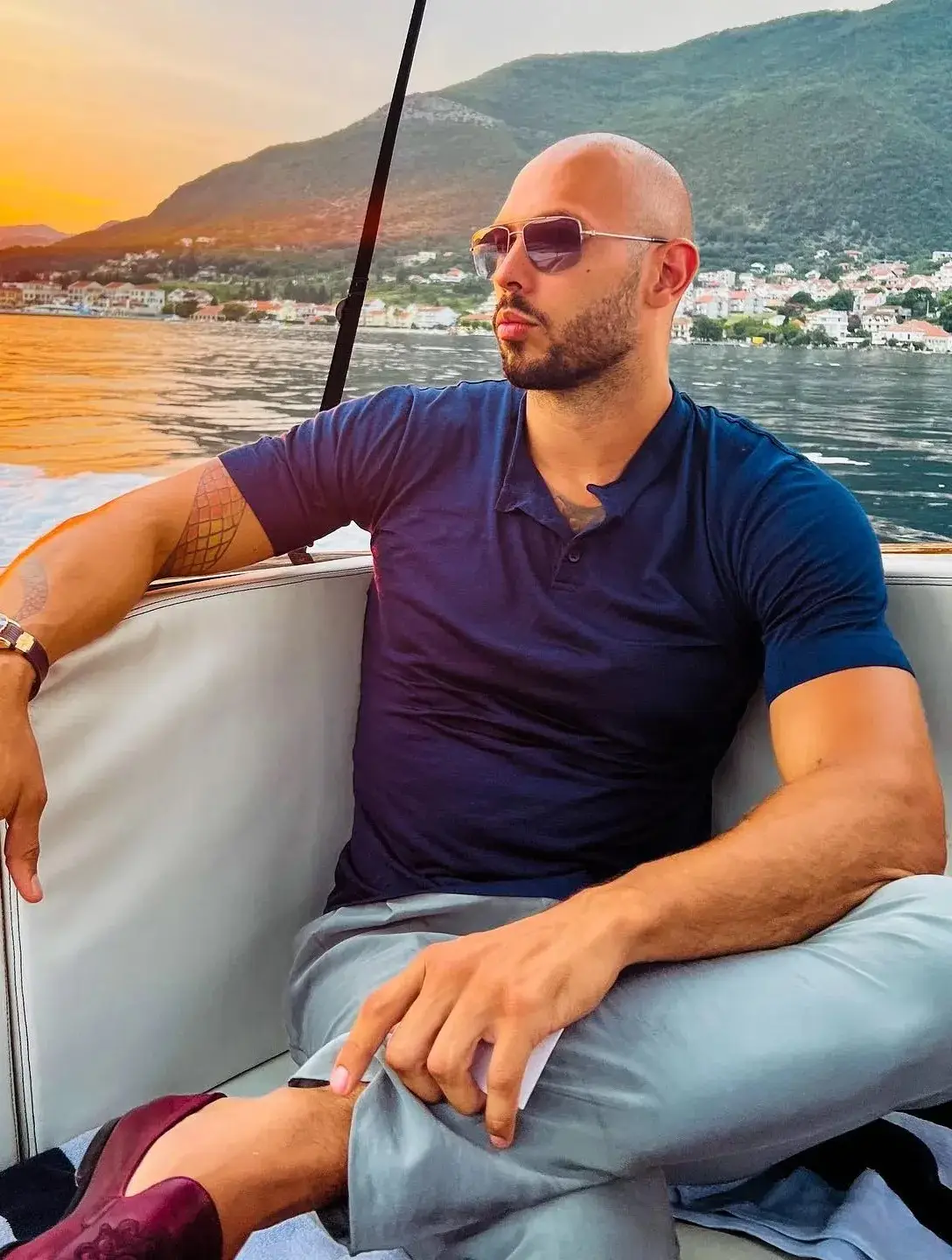 Andrew Tate has generated a lot of controversy through his online platform.