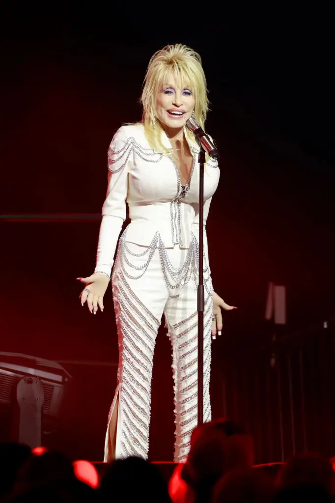 Dolly Parton, pictured back in 2024, tragically passed away at the age of 80 on August 25 (Jason Kempin/Getty Images)