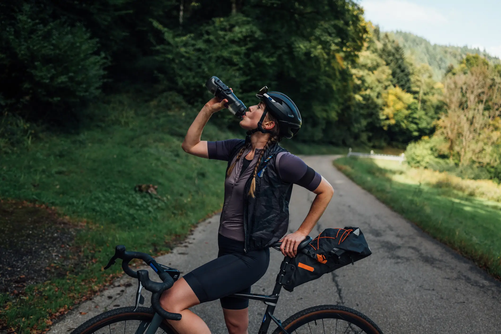 Keeping hydrated is also important (Getty stock images)