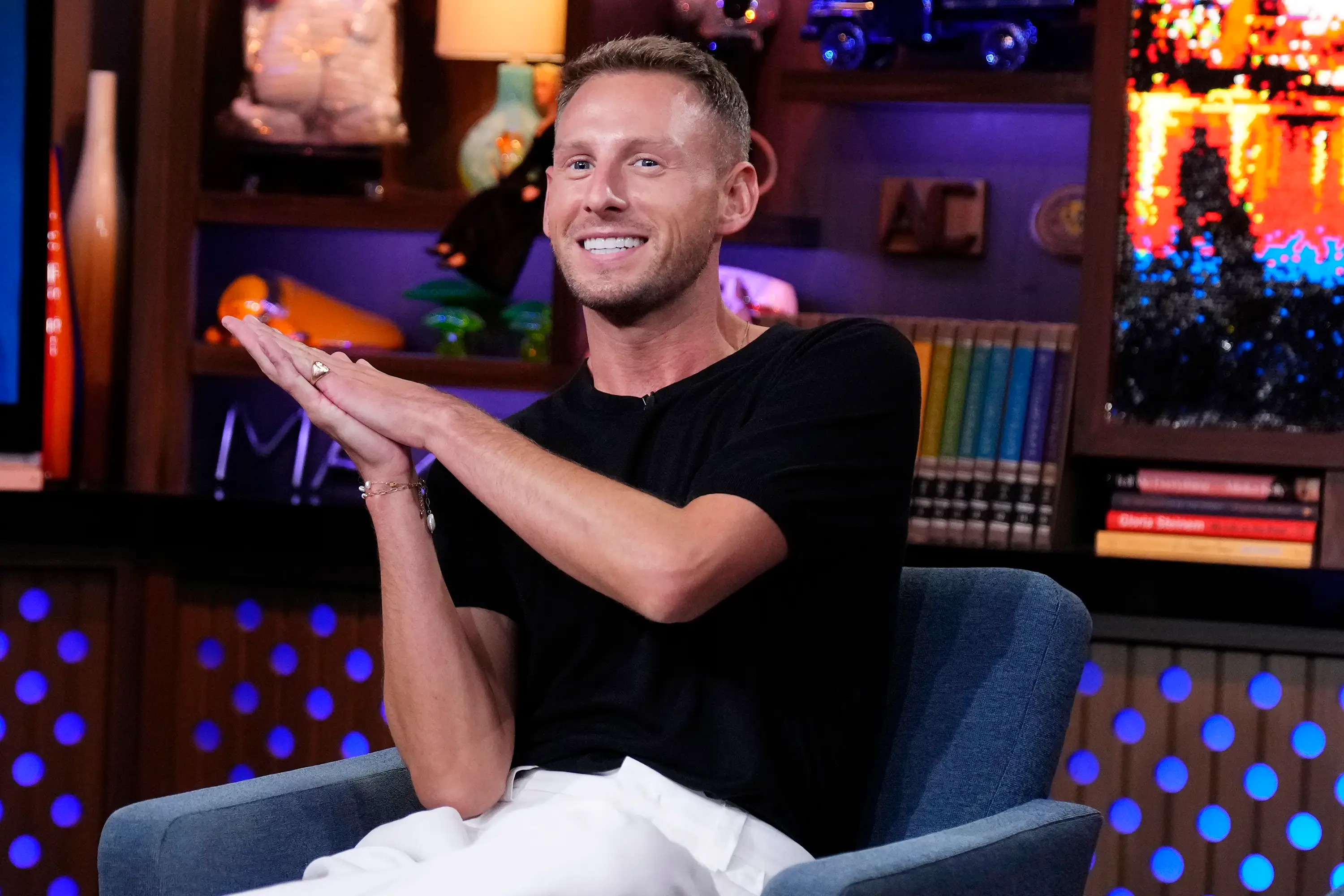 Fraser experience a 'vasospasm' (Charles Sykes/Bravo via Getty Images)