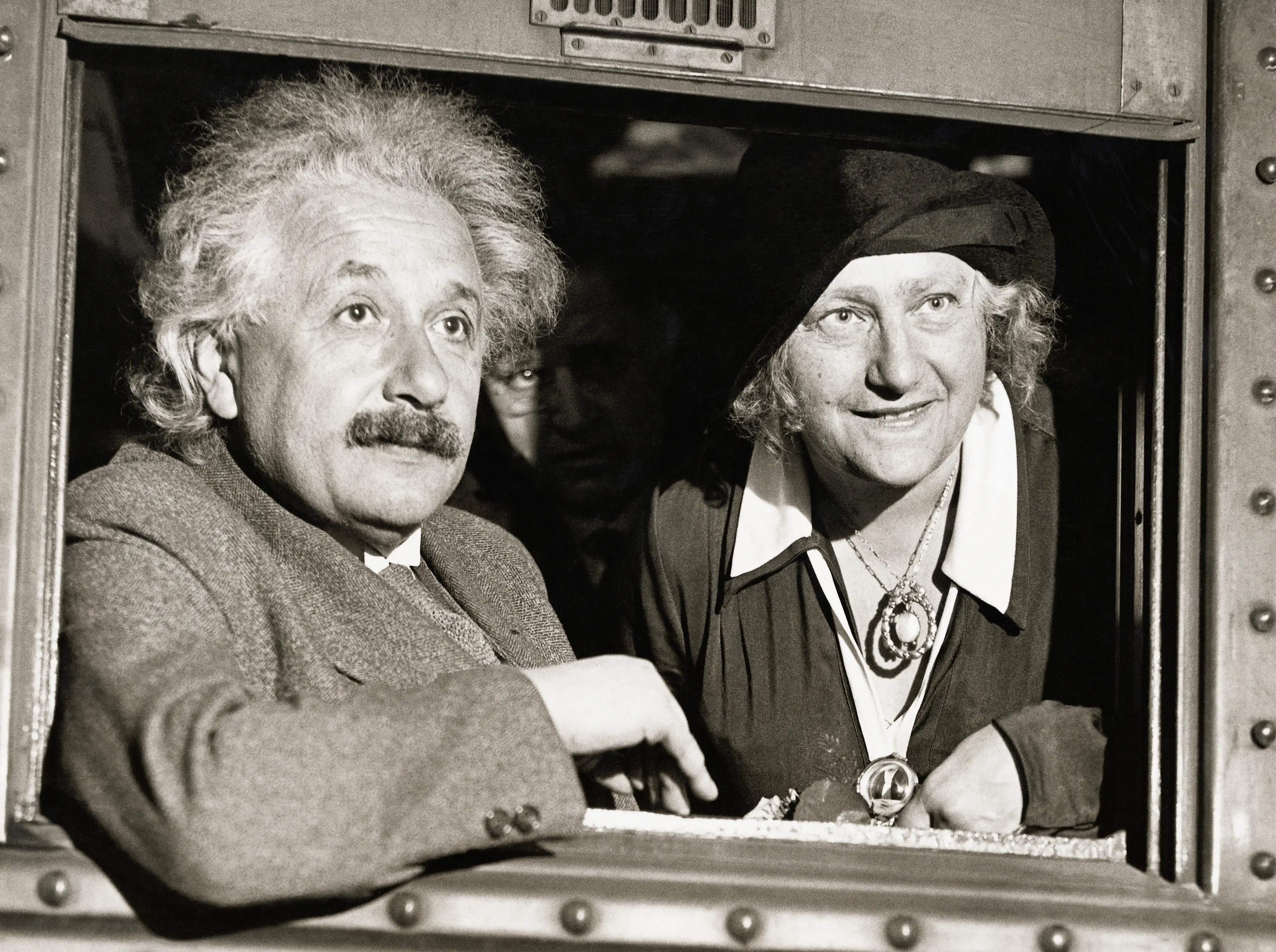 Renowned genius physicist Albert Einstein married his first cousin Elsa, though they didn't have kids (George Rinhart/Corbis via Getty Images)