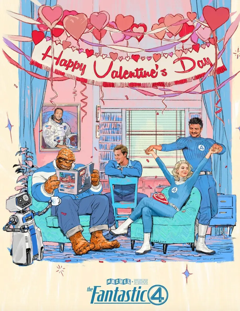 Recognise any of these famous faces?