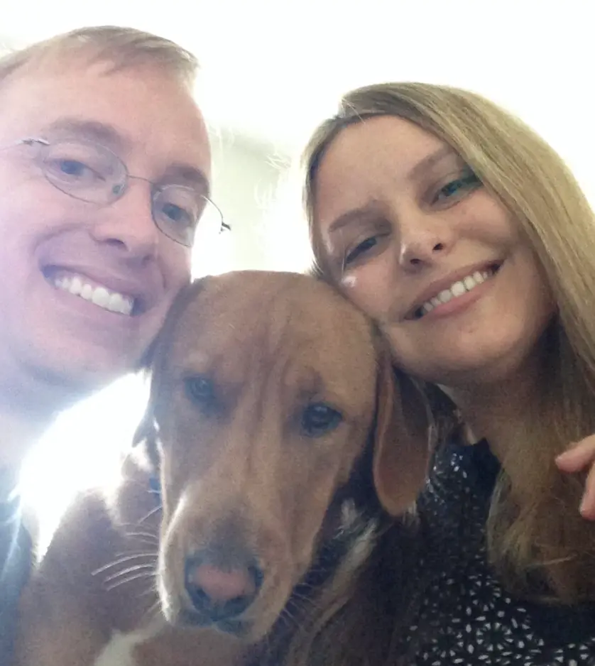 Ceto's anxiety helped alert Chase to the fact something was wrong (SWNS)