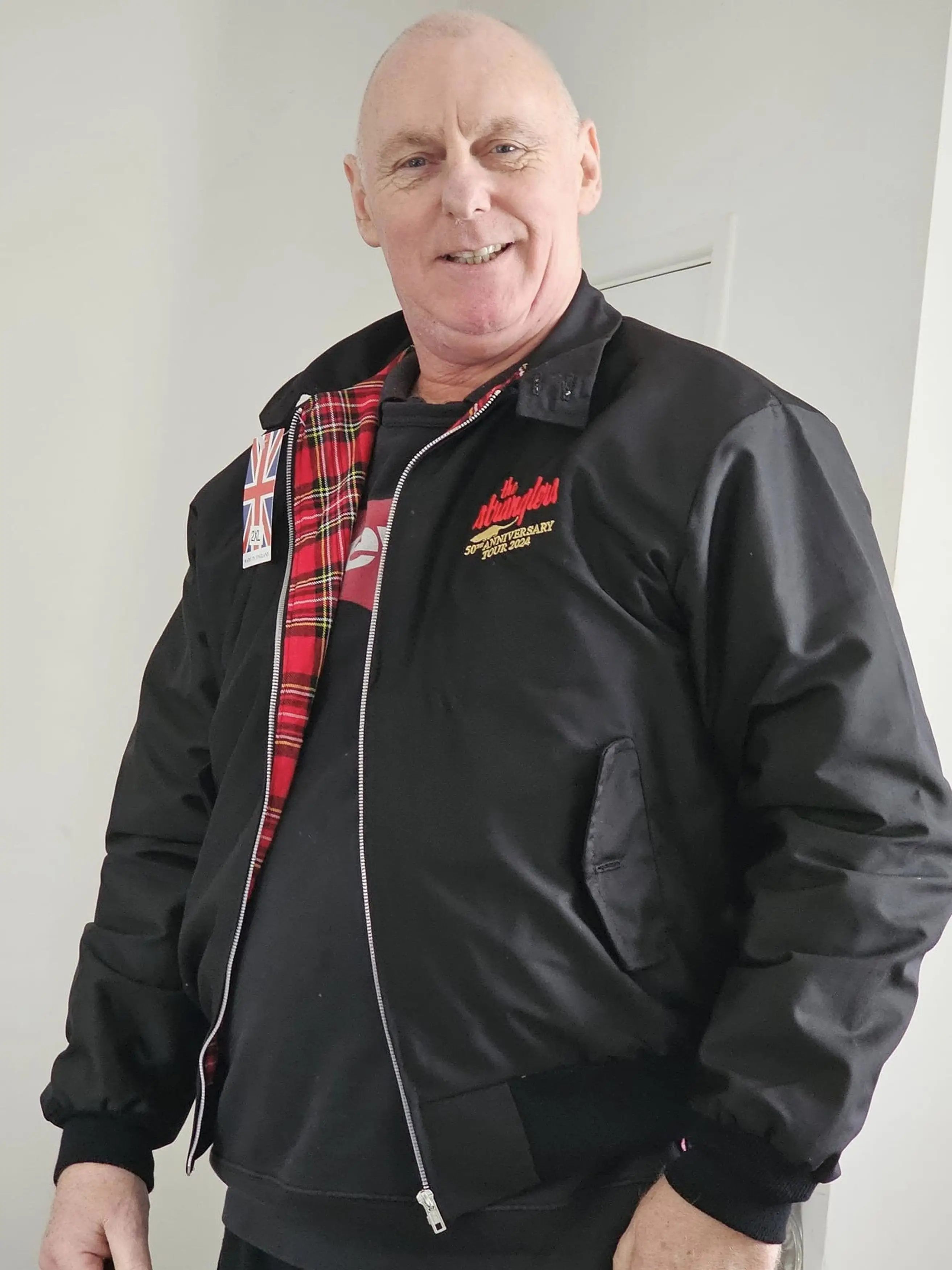 Frank was left 'surprised' by his diagnosis (Kennedy News and Media)