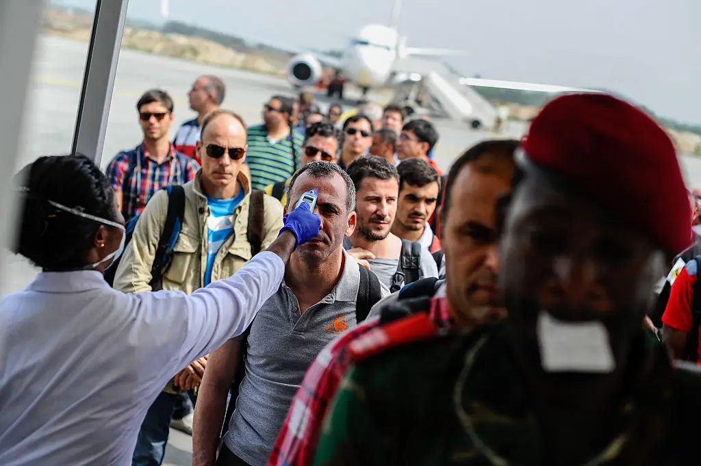 Increased screening measures are being rolled out in international airports across the world. (Mohamed Hossam/Anadolu Agency/Getty Images)