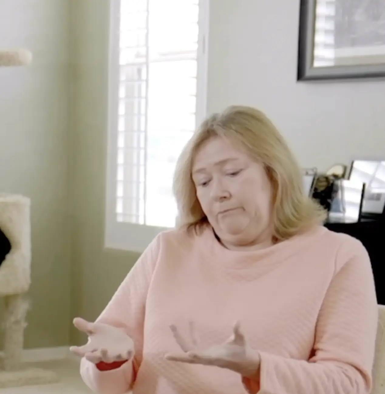 Jill Hansen couldn't believe what they did to her husband's body.