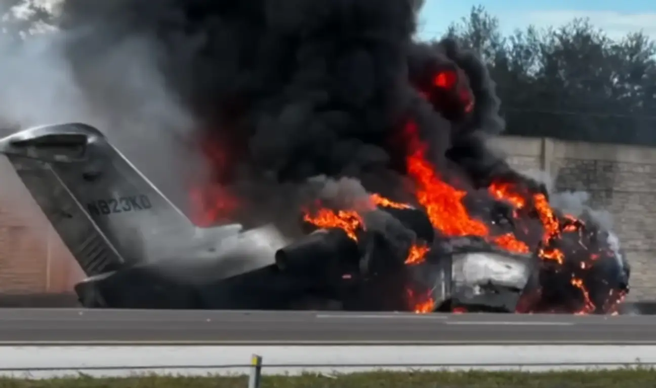 Police later confirmed in a social media post that the only deaths were that of the two pilots. (FOX 13)