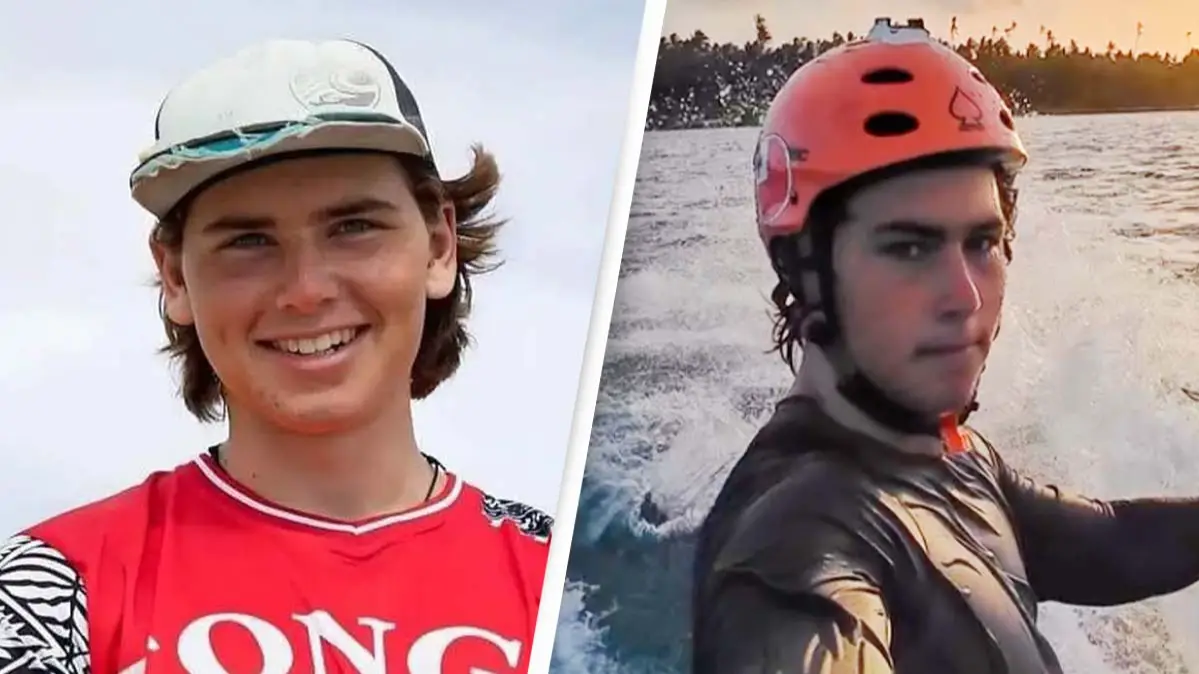 18-year-old Olympian killed in shock accident days before he was set to 'make history' at Paris games