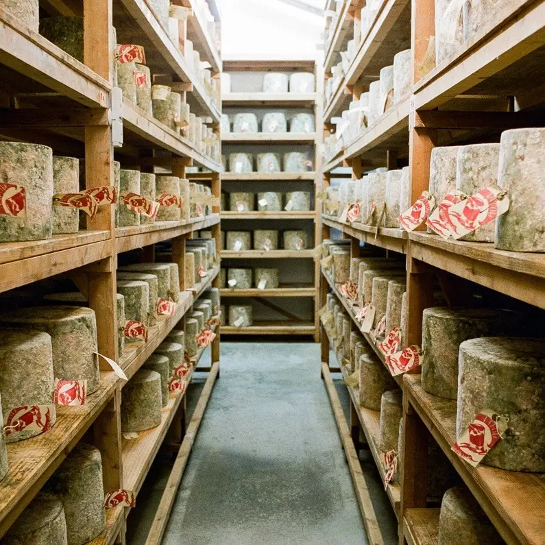 22 tons of cheese - more than 950 wheels - have been stolen (@nealsyarddairy/Instagram)