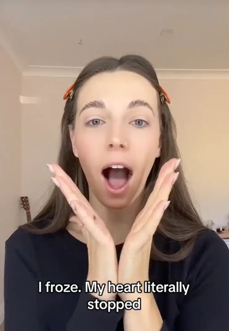 Georgia was 'very stressed' over trying to get tickets.