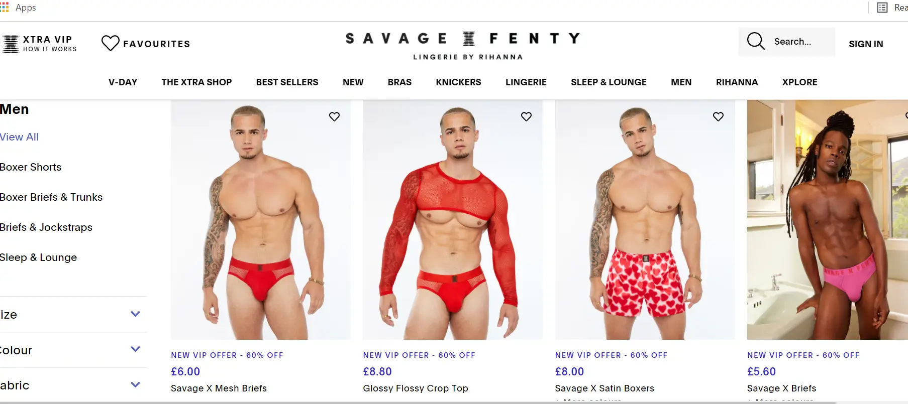 Rihanna Launches Savage X Fenty Inclusive Valentine's Collection (Savage X Fenty)