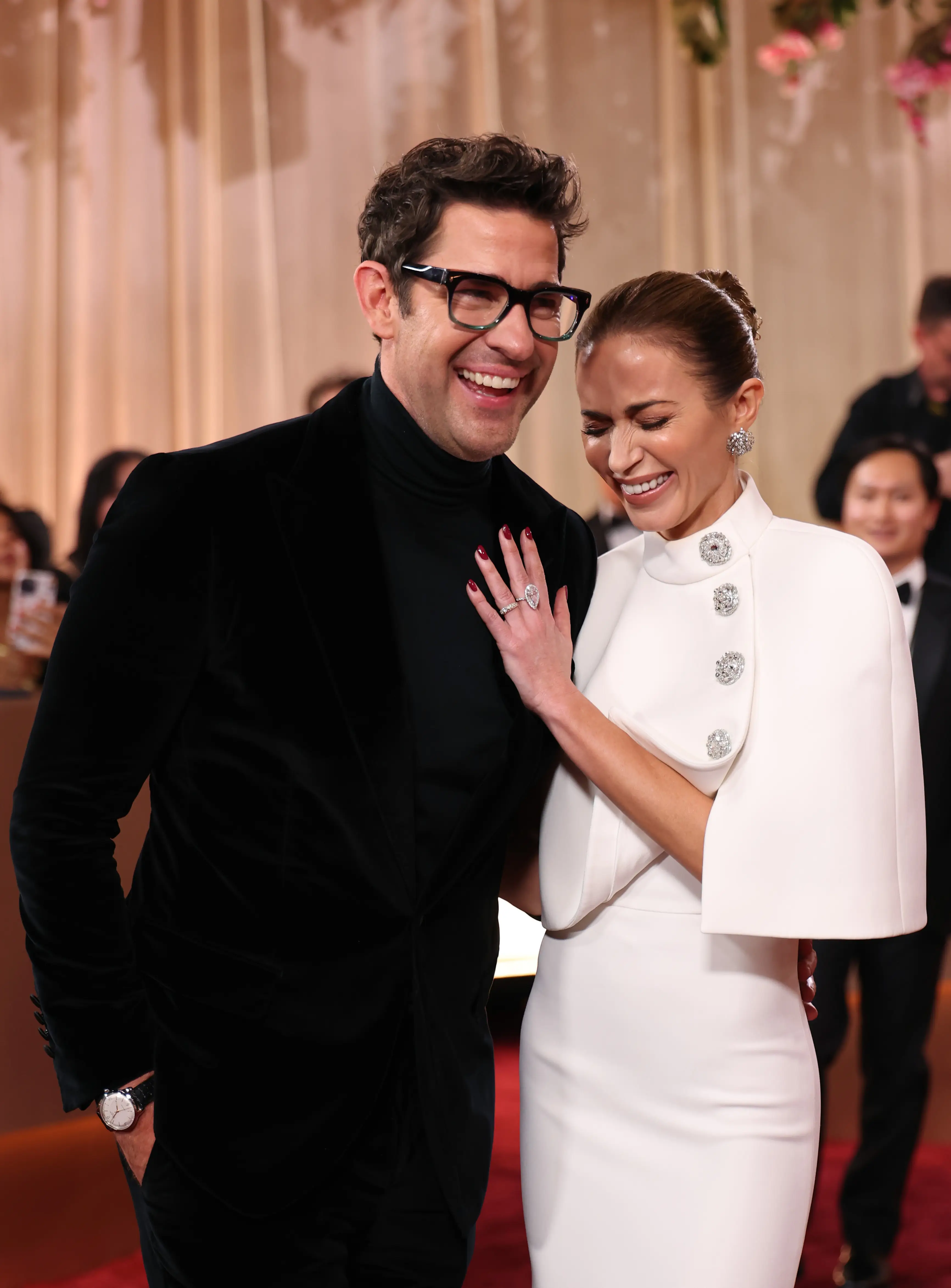 The outfit gave the actor the 'ick' (Kevin Mazur/Getty Images)