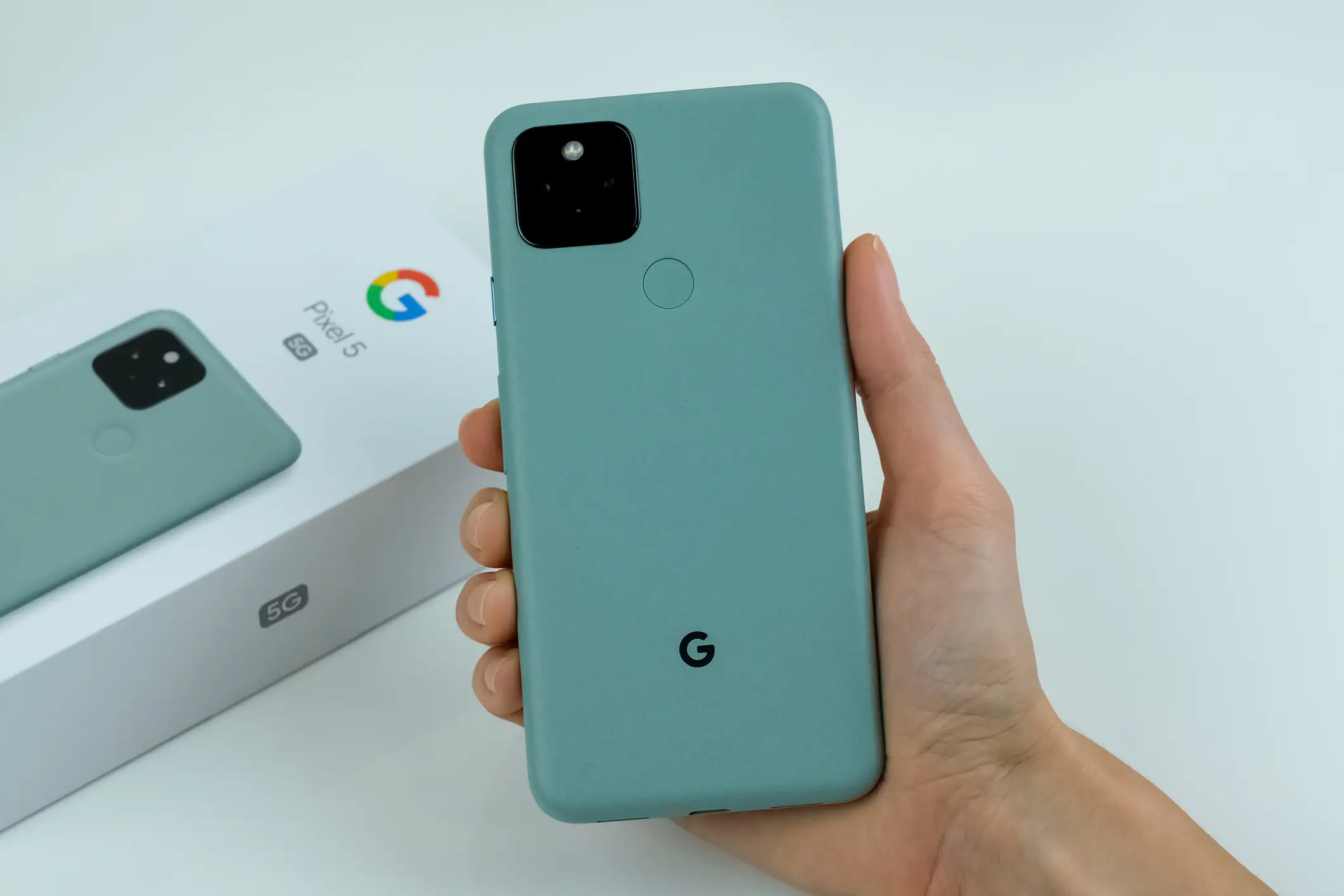 Samuel Tunick's Google Pixel was seized by border control officers (Getty Stock)