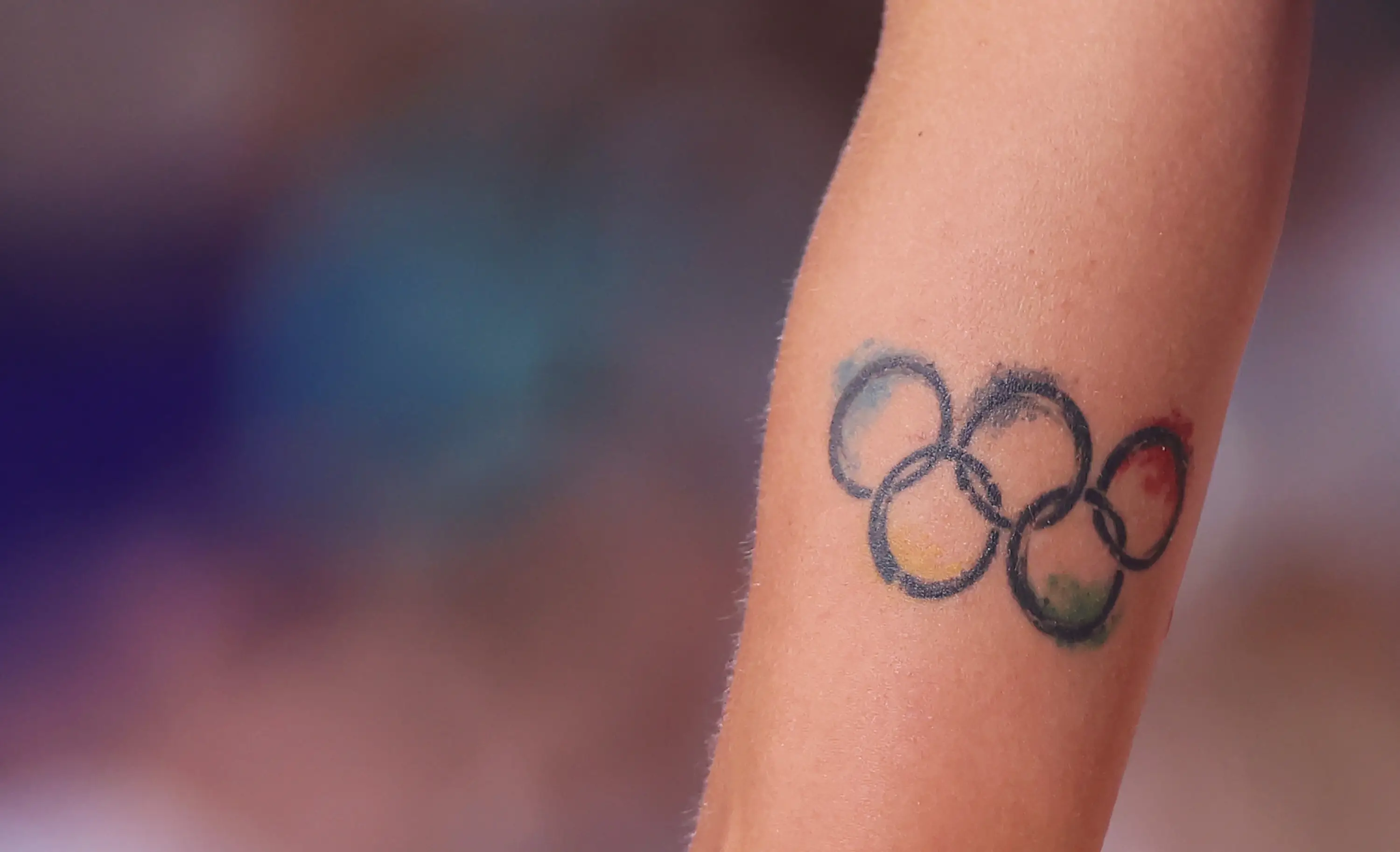Having the Olympic rings tattoo could see athletes banned in the Paralympics(Ezra Shaw/Getty Images)