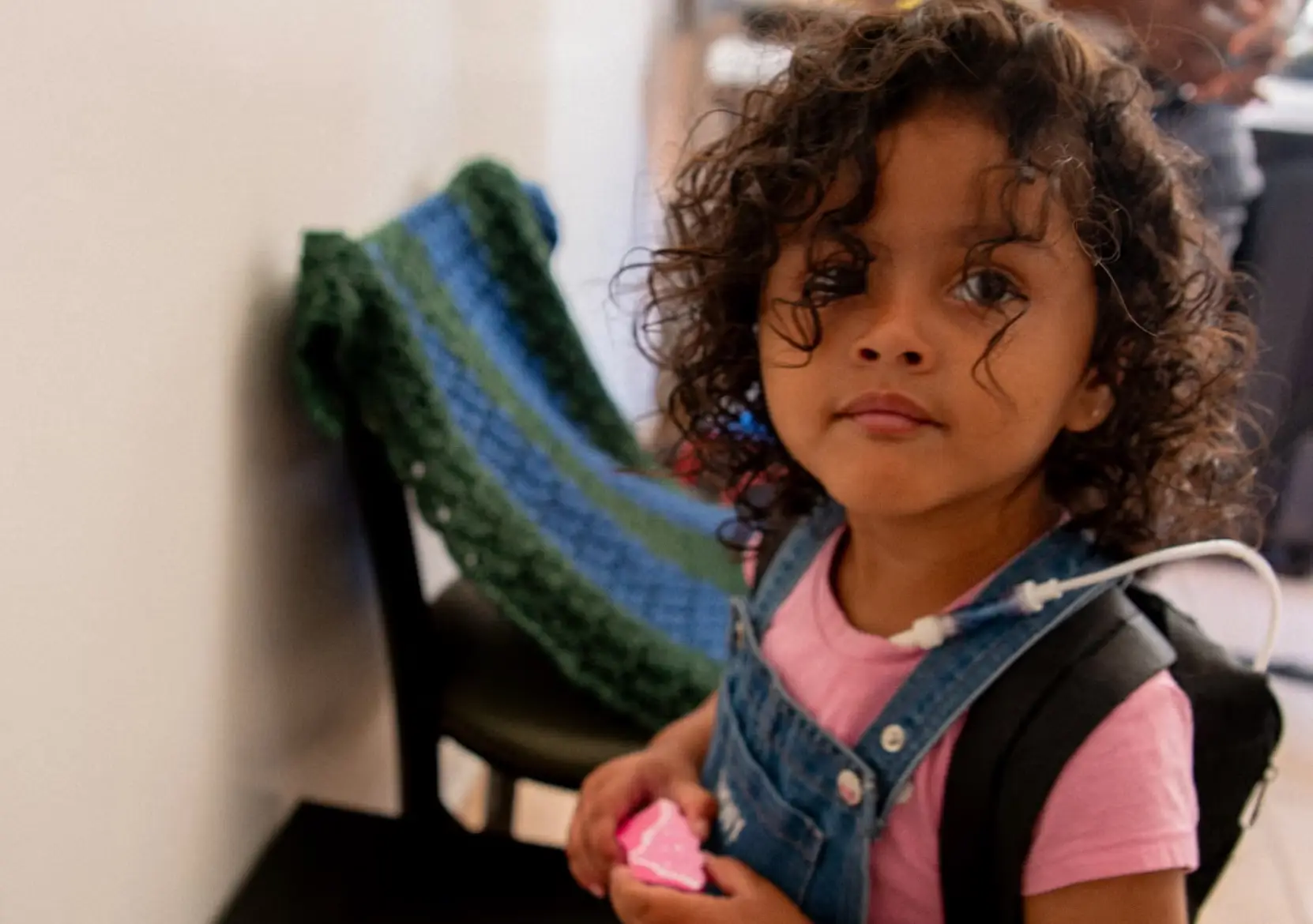 Sofia was diagnosed with short bowel syndrome (Jeremy Cohen/Courtesy of Public Counsel)