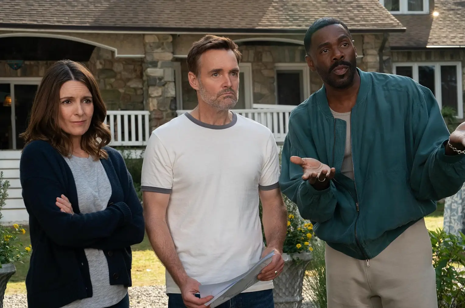 Social media users' faces judging you for not binge-watching the series yet (Netflix)