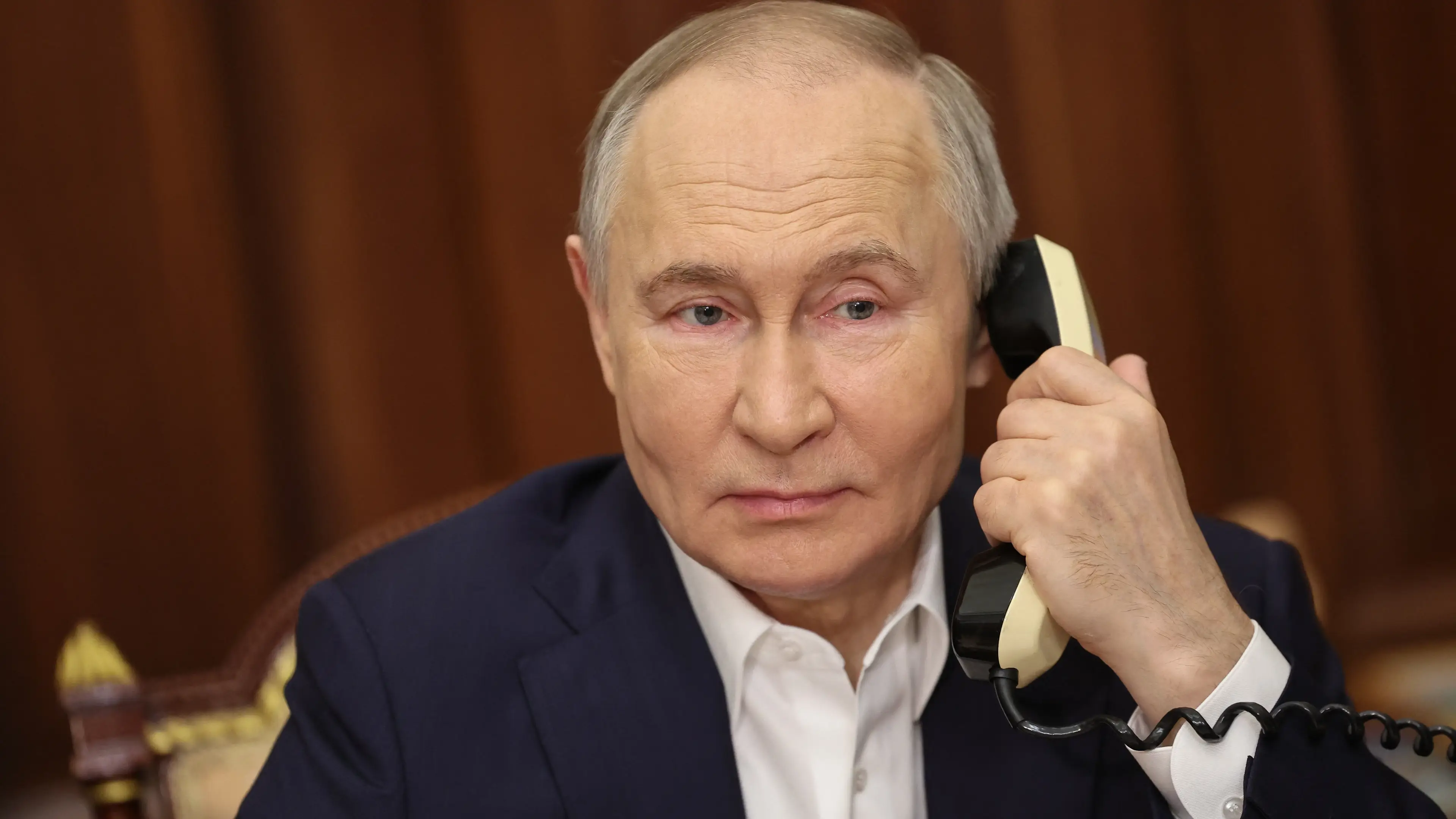 ALEXANDER KAZAKOV/POOL/AFP via Getty Images