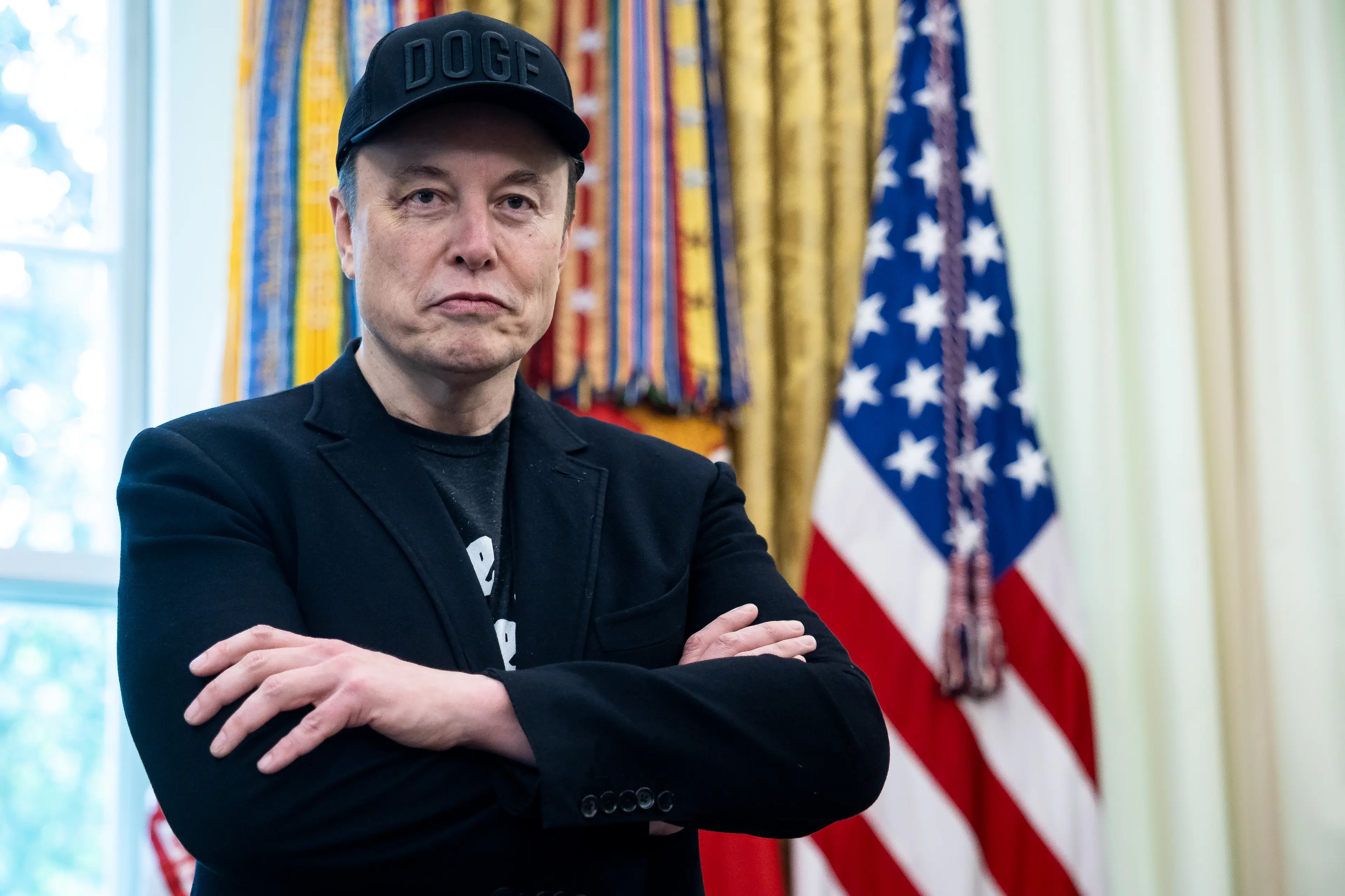 Elon Musk has been speaking about the future of Vine (Francis Chung/Politico/Bloomberg via Getty Images)