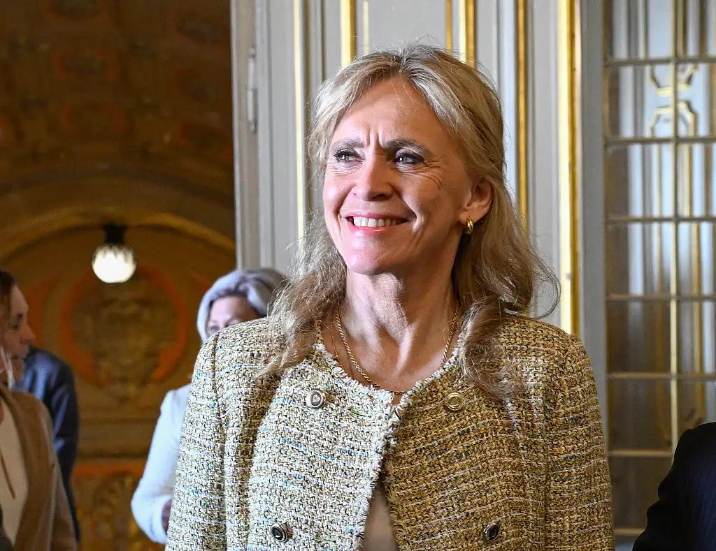 Thorgerdur Gunnarsdottir responded to the image (Photo by Horacio Villalobos#Corbis/Corbis via Getty Images)