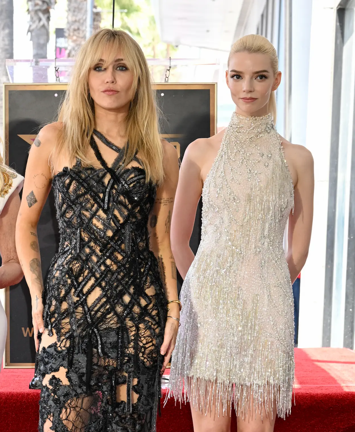 Anna Taylor-Joy has been interviewed by Miley Cyrus for V Magazine (Gilbert Flores/Variety via Getty Images)