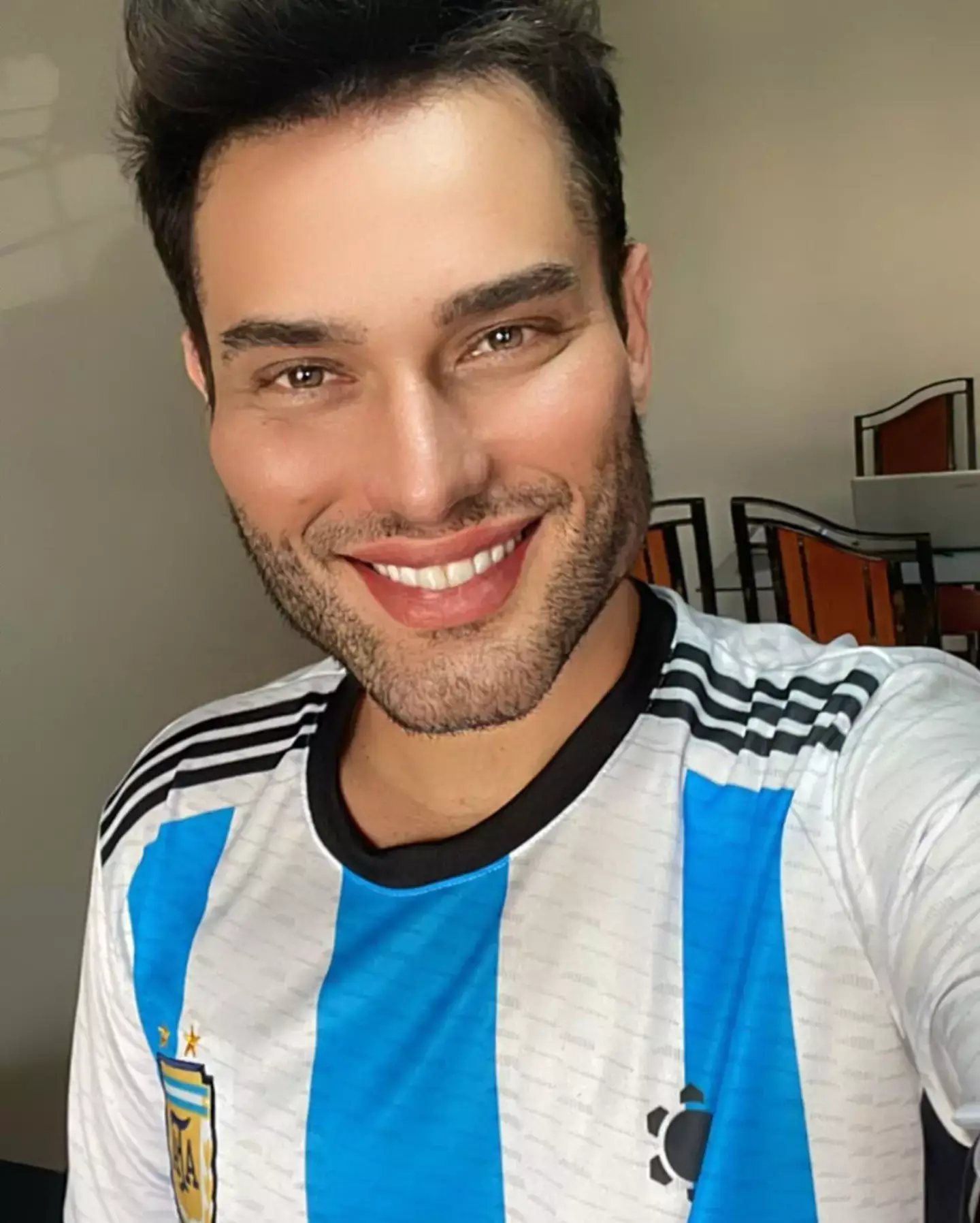 Two of Athos Salomé's predictions have apparently come true. (Instagram/@athos_salome)