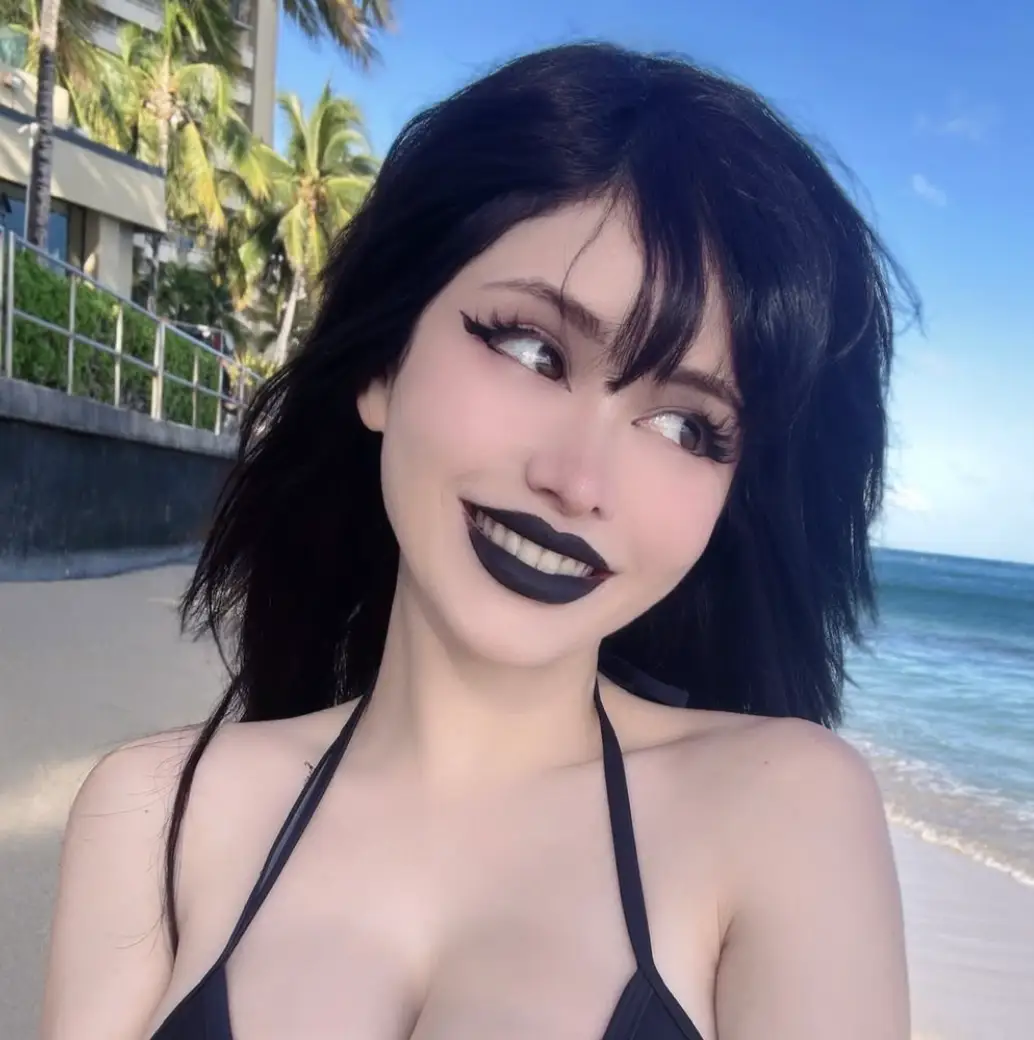 Pinkchyu rose to fame after winning a date with rapper Drake (Instagram/@pinkchyu)