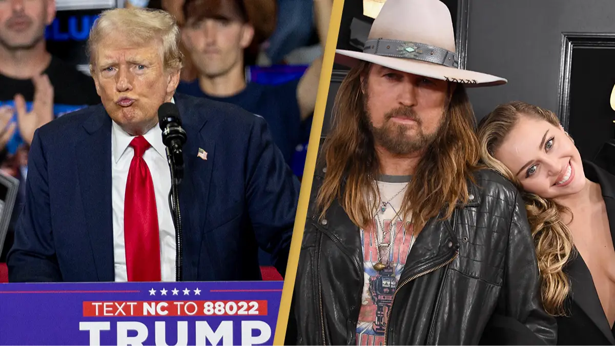 LOGAN CYRUS/AFP via Getty Images/Steve Granitz/WireImage via Getty