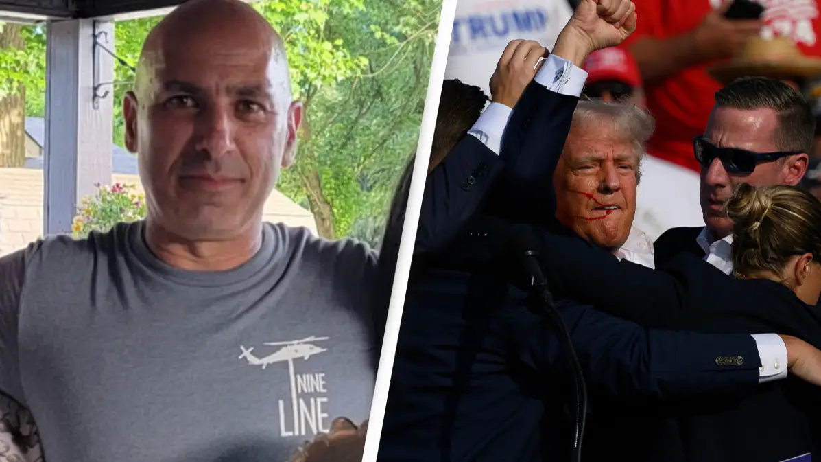 Dawn Schafer/Facebook/Jeff Swensen/Getty Images