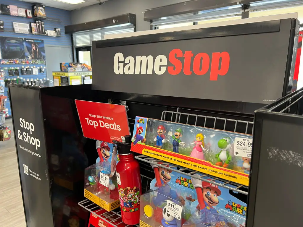 GameStop is offering 'anything' for store credit - kind of... (Joe Raedle/Getty Images)