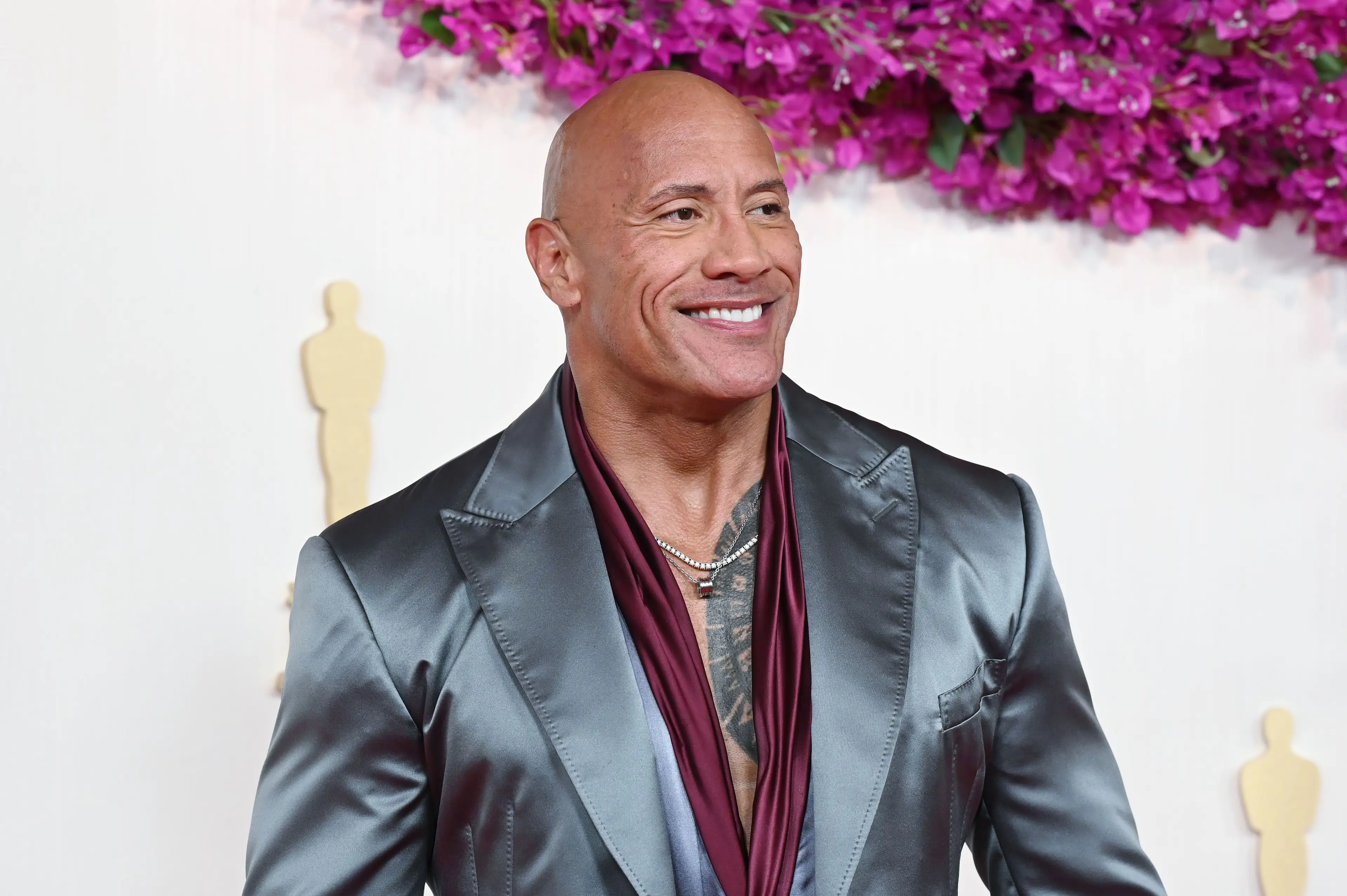 Dwayne 'The Rock' Johnson was inspired by Oppenheimer IMAX screening (Gilbert Flores/Variety via Getty Images)