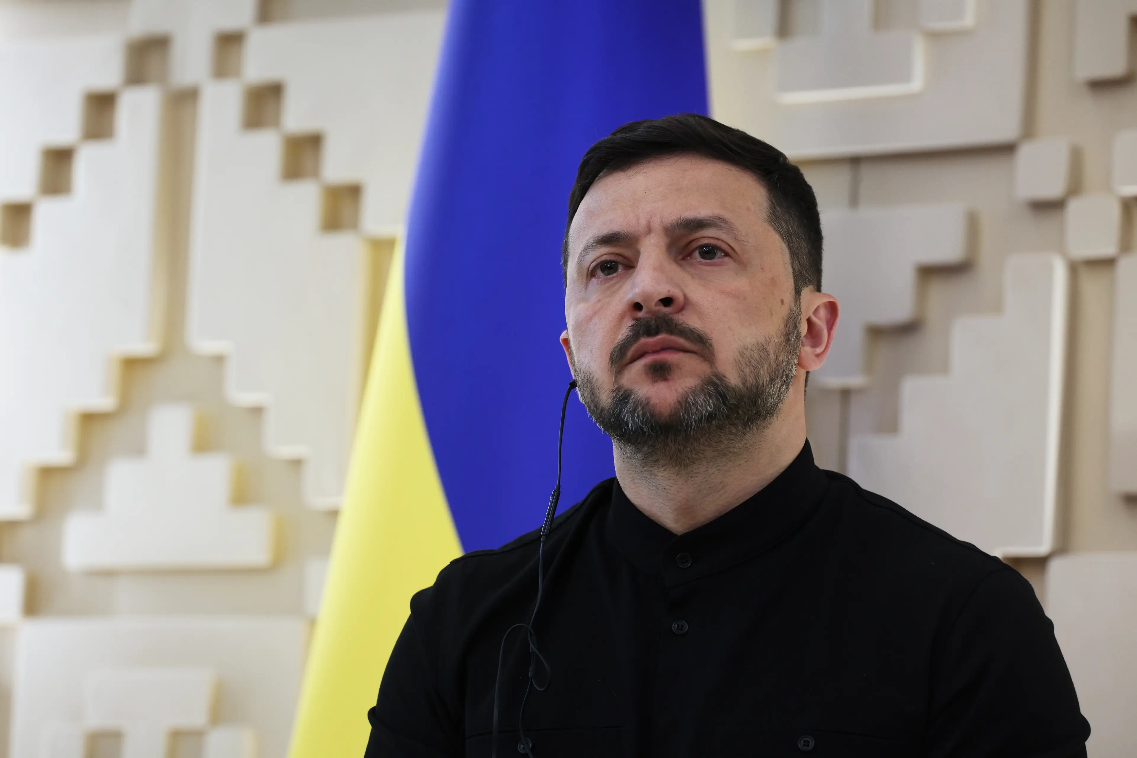 Ukrainian President Zelenskyy has accused the US of having been 'silent' (Serdar Ozsoy/Getty Images)