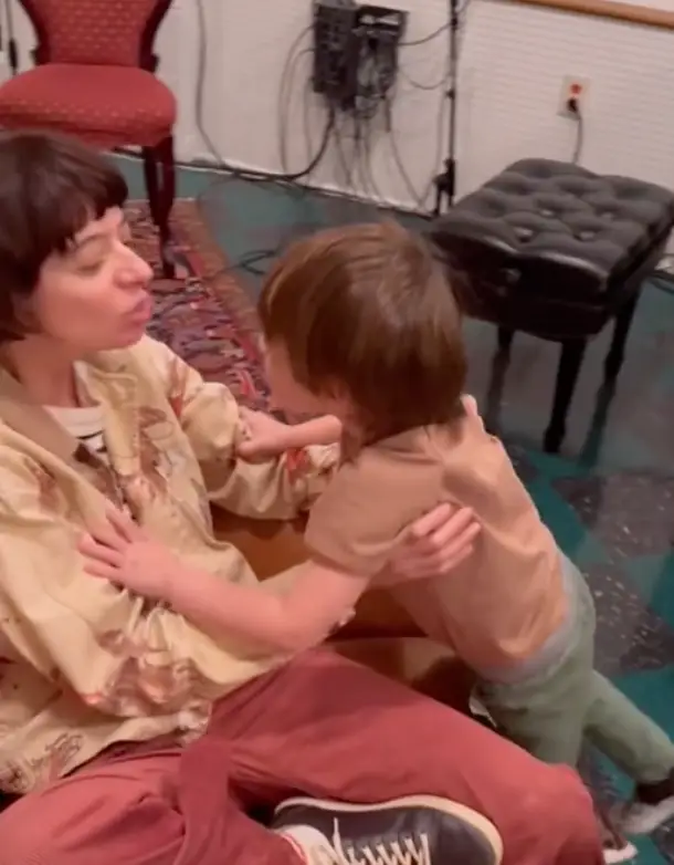 The actor has shared a positive update.