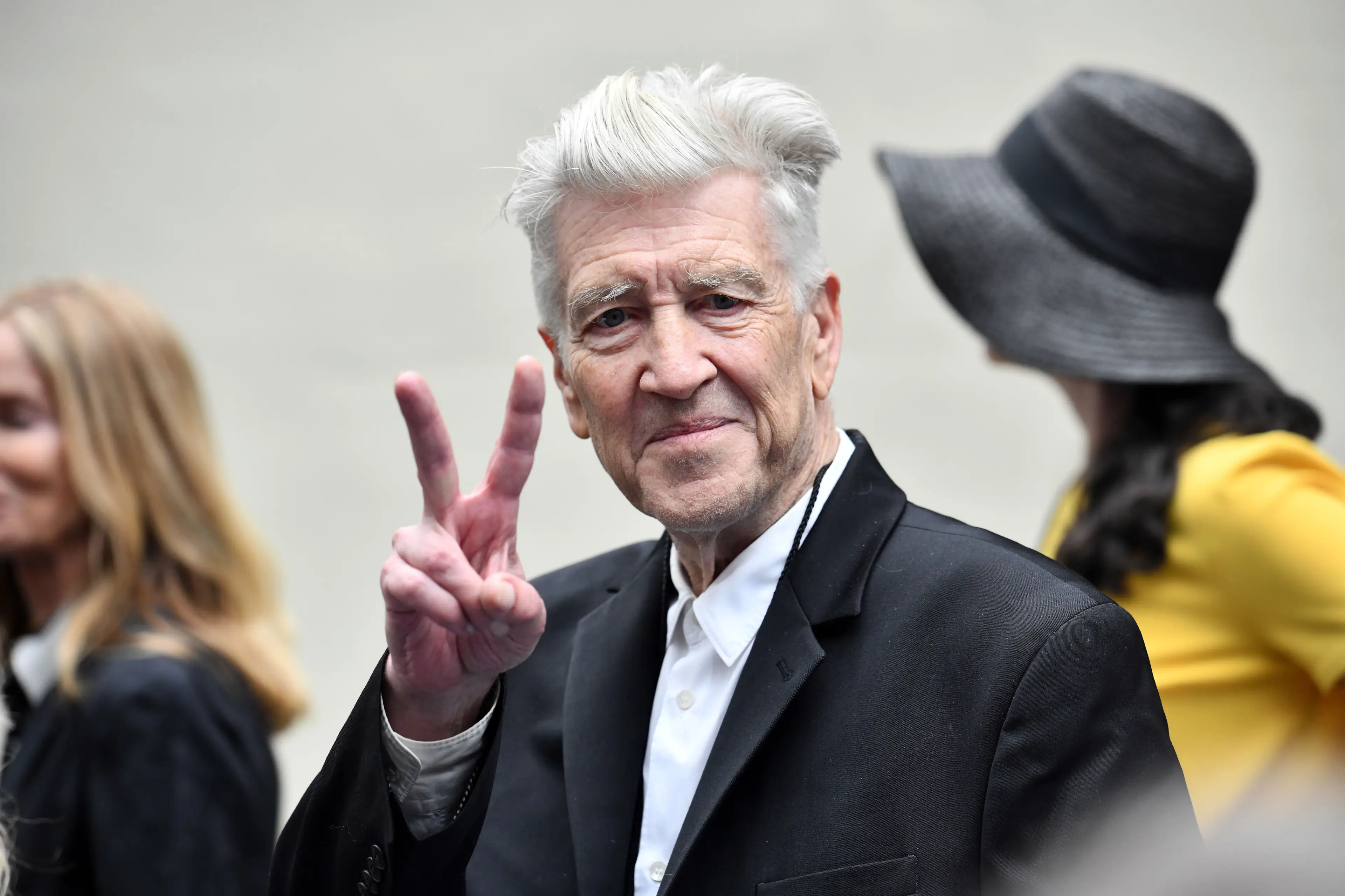David Lynch has died aged 78 (Scott Dudelson/Getty Images)