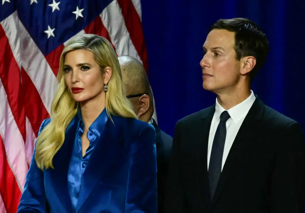 Ivanka and her husband, Jared Kushner (JIM WATSON/AFP via Getty Images)
