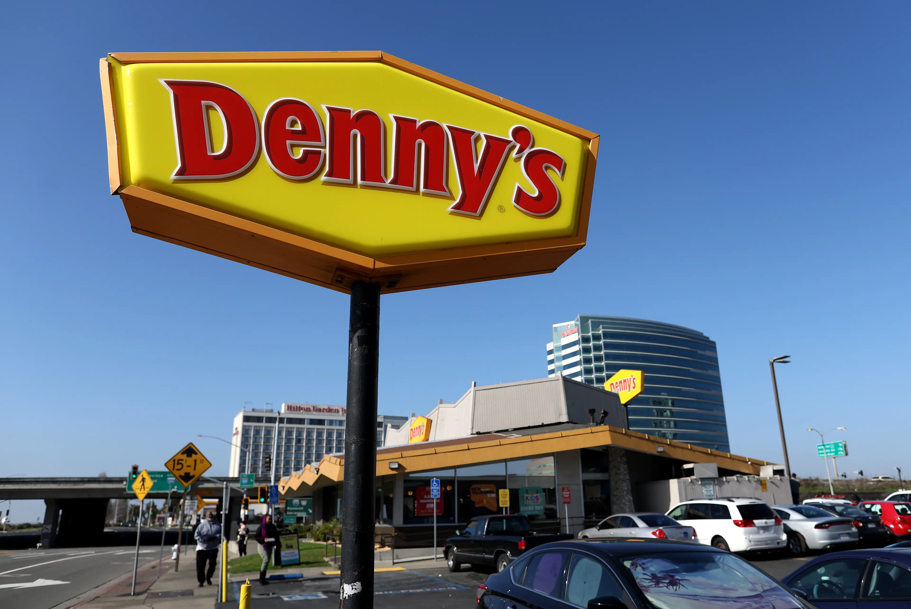 It appears as if Denny's was moonlighting as smaller eateries.
